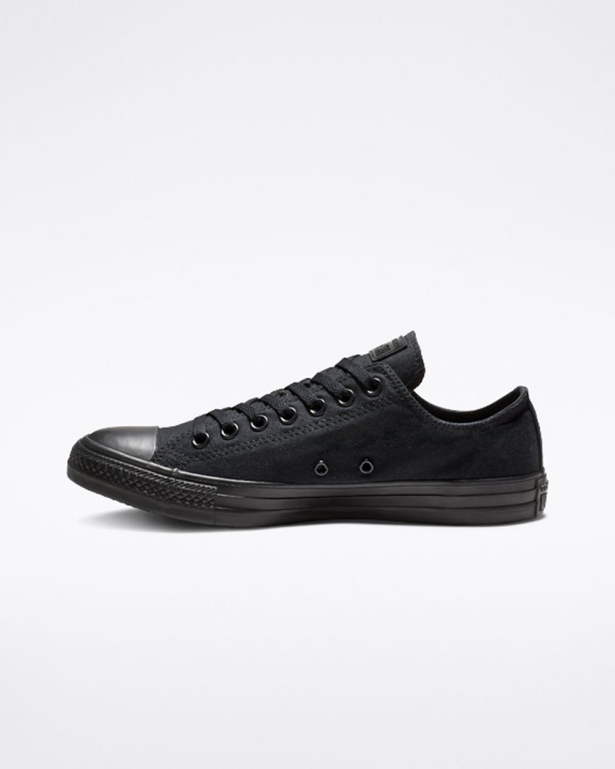 Men's Converse Chuck Taylor All Star Classic Low Top Shoes Black | AU 13560A